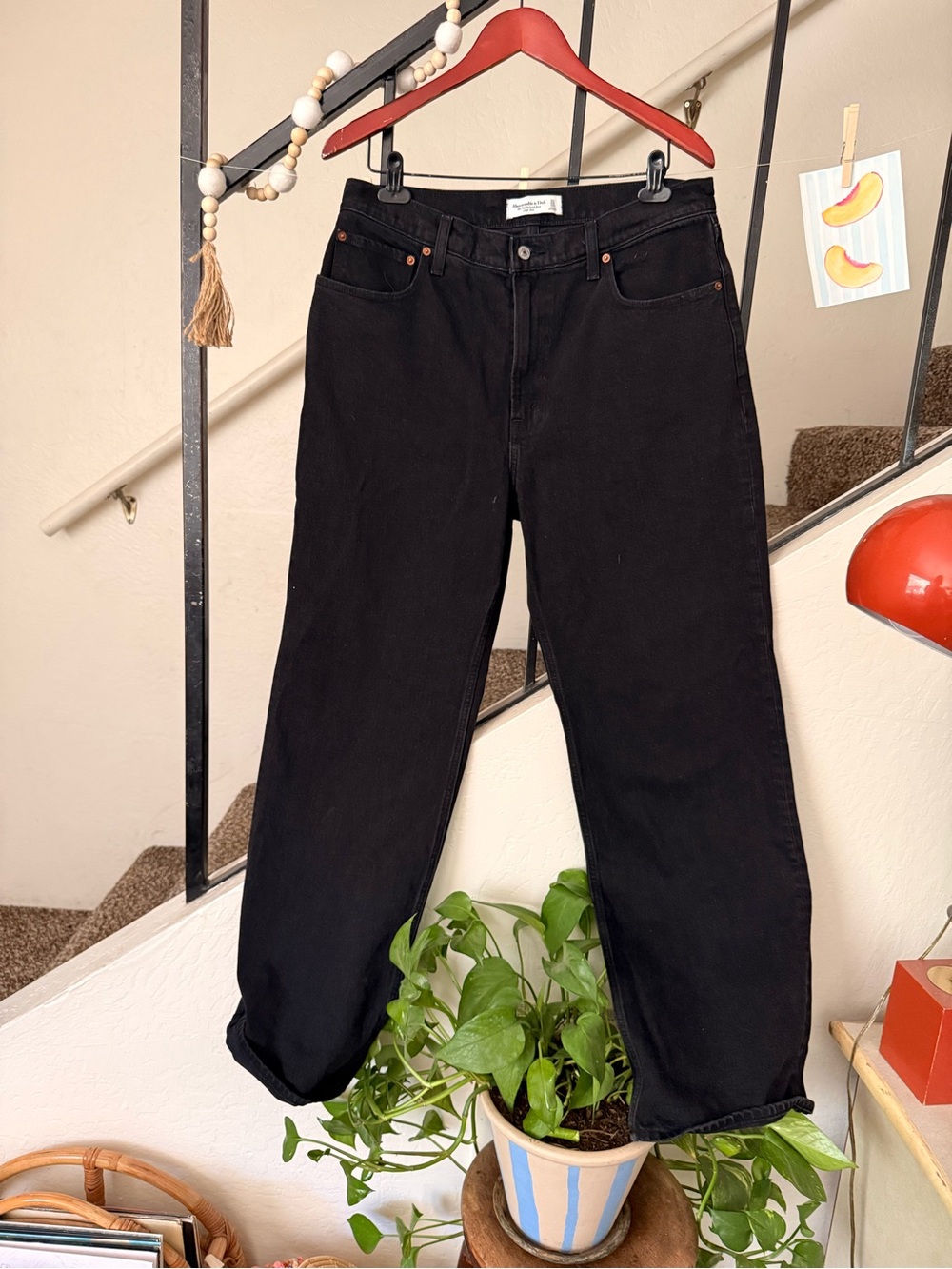 Abercrombie baggie Jeans